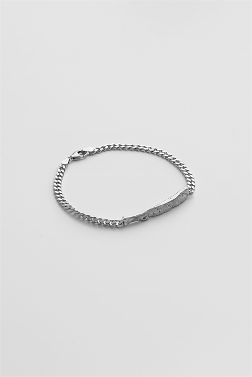 LEA HOYER JANUS ARMBAND SILVER